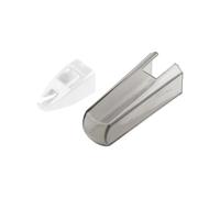 Tidevib Stilo di ricambio per Ortofon Concorde OM Super Series, design High Wind di prima generazione, compatibile con cartucce OM, OMB, OMT, OD, LM, TM, SMB e SG, nero