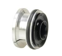 Tidevib Strada Per Forcella Della Bici Tubo Expander per 1 1/8 Pollice Headset, Lega di Alluminio Dado Espansione per 28.6mm Head Pipe e M6 Vite