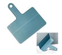 Tidevib Strumento per deflettore dell'olio per catena per bicicletta e moto, 18 x 7 cm, applicatore in PP per evitare schizzi di cera di olio su pneumatici e mozzo, installazione semplice per mountain