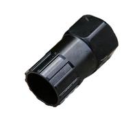 Tidevib Strumento per la rimozione del volano per mountain bike, 40 mm, in acciaio, strumento di riparazione per bicicletta, nero, 1 pezzo