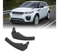 Tidevib Terminale paraurti anteriore per Rover per Range per Rover per Evoque 2012-2016, angolo paraurti laterale sinistro destro, plastica nera per parte di ricambio Per LR028551 LR084851 LR079898