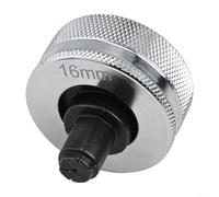 Tidevib Testa espansore per tubi da 10-42 mm per macchine CT-100 e CT-300, strumento manuale in acciaio al carbonio con rotazione automatica, 11 misure da 3/8 pollici a 1-5/8 pollici di diametro (16