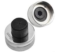 Tidevib Testa espansore per tubi da 10-42 mm per macchine CT-100 e CT-300, strumento manuale in acciaio al carbonio con rotazione automatica, 11 misure da 3/8 pollici a 1-5/8 pollici di diametro (38