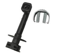 Tidevib Tubo di uscita a gomito con morsetto per Karcher 4.064-069.3 HD, uscita lunga, compatibile con idropulitrici ad alta pressione KHD4 e K 4