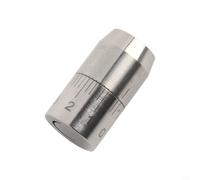 Tidevib Ugello a vapore durevole in acciaio inox 304 per macchine da caffè espresso GS3, Oscar, facile da pulire