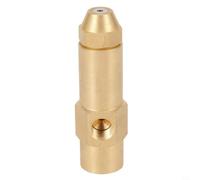 Tidevib Ugello spray atomizzante regolabile per bruciatori di oli usati Ugello in ottone da 2,0 mm con controllo del flusso Efficiente Parte bruciatore di olio pesante