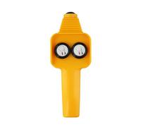 Tidevib Verricello elettrico cablato con telecomando con maniglia avanti/retromarcia per verricelli da 12 V fino a 2.268 kg, pulsante, cavo da 13 m, giallo