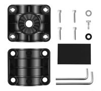 Tidgel 0 gradi Pole Mount, per Garmin per trasduttore Panoptix LVS32, sostituisce 010-12676-15, staffa per pesca sul ghiaccio e in acque libere