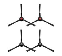 Tidgel 2/5 paia di spazzole laterali angolari per eufy per robot aspirapolvere e mocio Omni S1 Pro e S1, parti di ricambio in nylon per la pulizia dei bordi (2 Parigi)