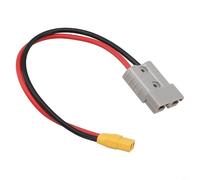 Tidgel 50A 600V per cavo adattatore XT90, connettore solare in rame stagnato 10AWG per modelli RC e sistemi di batterie EV (testa femmina)