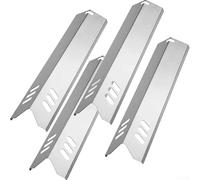Tidgel Acciaio inossidabile per scudo termico 41 cm per Outback per saturn per uniflame, set da 4 pezzi di copertura resistente bruciatore barbecue pezzi di ricambio (XH00123)