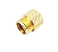 Tidgel Adattatore da CGA600 a 7/16" per stufe da campeggio, convertitore in ottone