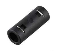 Tidgel Adattatore per tubo di prolunga per idropulitrice compatibile con Bosch per Lavor per Nilfisk Engineering plastica nera pezzo di ricambio per Gard(D)