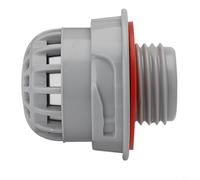 Tidgel Attacco dell'erogatore della vite del supporto dei detriti per & per vasche idromassaggio Coleman, parte di ricambio P05346 del PVC per l'alimentatore