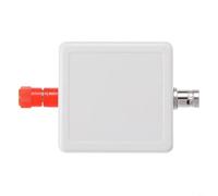 Tidgel Balun compatto 9:1 per antenna a filo lungo per RTL-SDR accessorio BNC 100KHz-50MHz Wide Range Portatile Bianco ABS Impedenza Matcher