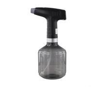 Tidgel Bottiglia spray elettrica automatica 0 9L per la cura delle piante e il controllo dei parassiti, design leggero, ricaricabile tramite USB, funzionamento con un pulsante (grigio + nero)