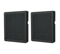 Tidgel Confezione da 2 filtri dell'aria a carbone attivo per Bambu Lab H2D/H2D per COMBO, per assorbimento a nido d'ape per stampa 3D ABS/PC/PA, nero, 150 x 175 mm