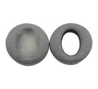 Tidgel Cuscinetti auricolari di ricambio per cuffie Sony Pulse 3D, cuscinetti in morbida pelle proteica con fibbia di sicurezza, colore grigio per PS5 Gaming (B)