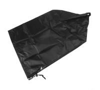 Tidgel Custodia Pompa per intex con per zip Posteriore per facile Uso | 420D oxford impermeabile, UV, protezione pioggia, misura 64x42x66cm, nero elegante