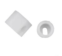 Tidgel Dadi di ricambio per macchina da soda per Spirit Jet per terra Easy - Secure Hose Connection Seal 2 pz Bianco (2 pezzi)