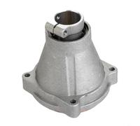 Tidgel Disco di collegamento per tosaerba e decespugliatore con doppio 28 26 mm 4 denti compatibilità argento (28 mm)