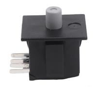 Tidgel Interruttore di sicurezza a stantuffo per tosaerba per Ferris per Simplicity per Snapper per Cadet Fits 430-010 725-04165 925-04165 AM131549 Ricambio resistente (1 pezzo)