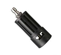 Tidgel KARCHER T-Clip a 1/4 Quick Connect Adapter, in acciaio inox ad alta pressione rondella di raccordo per K2-K7 Series, converte in bacchetta standard