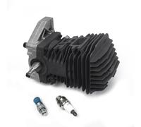Tidgel Kit Cilindro 49mm per MS390 MS310 039 Motosega Motore Motore Per Pistone Albero Motore Parte di Ricambio