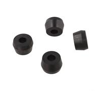 Tidgel Kit di boccole in gomma per cilindro di assetto per Mercruiser R per MR per Alpha 1983-1990, sostituisce 23-99291T, colore nero, confezione da 4