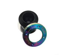 Tidgel Kit di bulloni autoestraenti M30 per SRAM per DUB, parte di ricambio per pedivella in lega di alluminio per manutenzione ciclismo (arcobaleno)