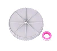 Tidgel Kit di conversione skimmer per piscina compatibile con Summer Waves SFX1000 SFX1500 a sabbia, copertura di drenaggio con cintura in materia prima