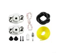 Tidgel Kit Leva Avviamento 128CLLD 11 Ricambio Kit Leva Avviamento 128CLLD | 11 totali, leva doppia, filtro carburante, candela, tubo, compatibile 128CLLD
