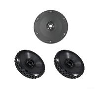 Tidgel Kit per Ruota e Disco Taglio Acciaio per Rasaerba 305 Kit per