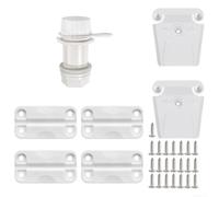 Tidgel Kit Riparazione Cerniere Plastiche Bianche per Igloo
