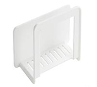 Tidgel Mensola da parete galleggiante per router WiFi, multistrato, per set-top box, rack da parete, impermeabile, organizer per la gestione dei cavi (1 confezione)