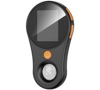 Tidgel Microscopio digitale portatile, ingrandimento 500x, schermo IPS da 2 MP, strumento scientifico portatile con luce LED, per istruzione ed esperimenti di laboratorio, nero (nero)