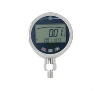 Tidgel Misuratore di pressione idraulica digitale G1/4, 0-60 MPa, in acciaio inox, tester per aria, acqua, olio, con LCD retroilluminato, interruttore di picco, 80 mm, per quadrante (0-4 MPa)
