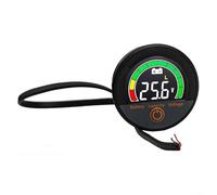 Tidgel Misuratore di tensione e capacità della batteria impermeabile IP67 per batterie al litio e al piombo da 12 V/24 V/48 V/60 V/84 V con display LCD retroilluminato