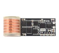Tidgel Modulo generatore ad alta tensione DC 7V-15V a 15KV-20KV, inverter MOS H-Bridge per esperimenti di accensione, gas e plasma