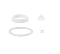 Tidgel O-Ring in silicone trasparente per bicchiere isolante da 1,8 l | Lavabile in lavastoviglie per una facile pulizia, consente di risparmiare tempo, conserva, si adatta perfettamente ai