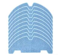 Tidgel Panni in microfibra riutilizzabili per aspirapolvere Lefant M330 Pro/M310 Ultra e OKP L6A, panni di ricambio lavabili (confezione da 10)