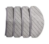 Tidgel Panno per mocio in microfibra, per ECOVACS per Deebot N20/N20 Plus/Pro Plus, panni di ricambio lavabili per aspirapolvere, confezione da 4 o 10 (4 pezzi)