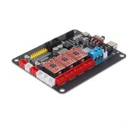 Tidgel per GRBL 1.1 Controller Board per CNC 3018 2418 1610, driver motore passo-passo a doppio asse Y con supporto A4988, interfaccia USB per router per incisione fai da te