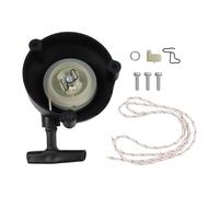 Tidgel Per tirante a strappo per kit di montaggio di avviamento per soffiatore per foglie BR600 BR550 BR500 con cavo da 0,9 m viti a molla parte di ricambio 4282 190 0303