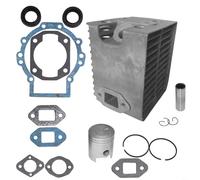 Tidgel Per Wacker WM80 Cilindro & Kit Guarnizione 45Mm Compatibile Con BS500 BS600 BS700 Serie Motore 0099336 0045909 Parti di Ricambio