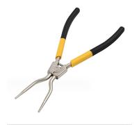 Tidgel Pinza a molla per vasca da lavatrice, in acciaio al carbonio, con impugnatura antiscivolo per la rimozione della guarnizione interna esterna, 27,9 cm, giallo rosso, facile e veloce da usare