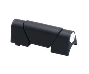 Tidgel Portabatterie leggero in ABS per TCR 23-25 e per propel, reggisella, supporto batteria nero, 44,5 x 14,5 mm, 9,6 g