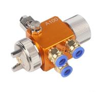Tidgel Regolatore automatico di pressione dell'aria A-100 dell'ugello a spruzzo della macchina della bolla, con barra regolabile 2,5-3,0 per rivestimento industriale uniforme, ago in acciaio