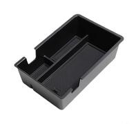 Tidgel Scatola portaoggetti per console centrale, per modelli di auto 2024-2025, organizer per bracciolo personalizzato con scomparti, accessori interni in ABS+PVC, colore nero, facile e veloce da