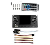 Tidgel Scheda decoder audio senza perdita con display IPS da 2,8 pollici, uscita I2S, supporto BT/AAC, 7 modalità EQ per sistema di altoparlanti stereo fai da te (nero)